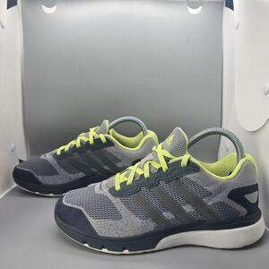 Adidas Adiprene Running Shoe Gray/Neon Womens 6.5‎
